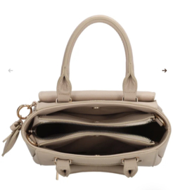 Charm London Cambridge Handtas  Lichttaupe