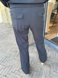 Triple Nine Travel Broek Flare Black