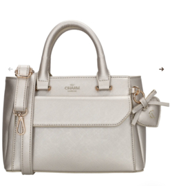 Charm London Cambridge Handtas  Champagne