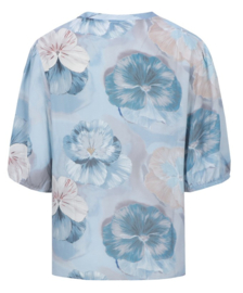 C&S Lana Top Dark Jeans Blue