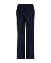 Red Button Claudette Palazzo Sidetape Pinstripe Darkblue 4843