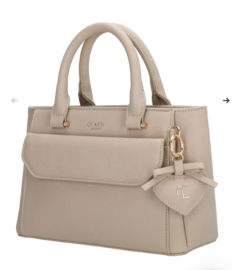 Charm London Cambridge Handtas  Lichttaupe