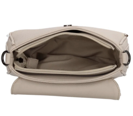 Charm London Uptown Crossbodytas Lichttaupe