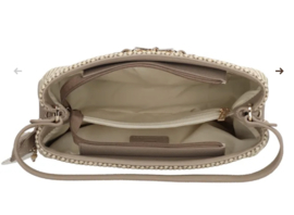 Charm London Santorini Schoudertas Taupe