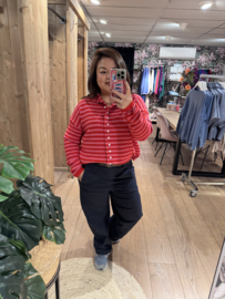 Clara Vest Rood/Pink