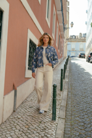 C&S Juul Jacket Dark Jeans Blue