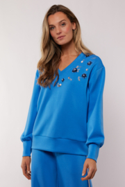 G-Maxx Angel Sweater Celestial Blue