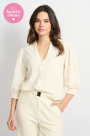 C&S Laila Blouse Sand