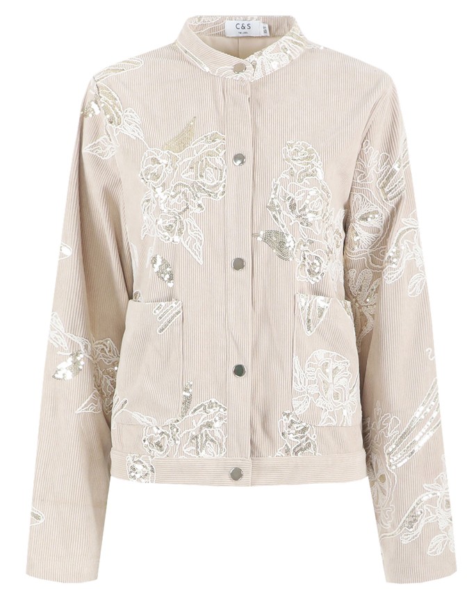 C&S Inge Jacket Sand