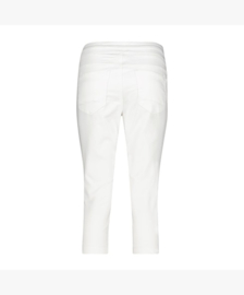 Red Button Tessy Capri Jog White
