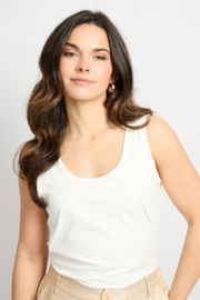 C&S Traci Singlet Offwhite