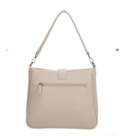 Charm London Uptown Schoudertas Lichttaupe