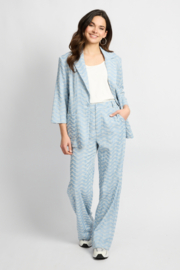 C&S Phoenix Pants Lightblue/Sand