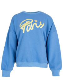 Azzurro Paris Sweater Jeansblauw