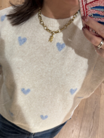 Heart to Heart Trui Offwhite