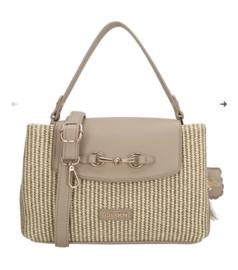 Charm London Santorini Handtas Taupe