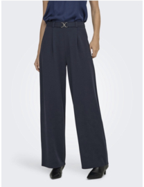 JDY Geggo Broek Grijs Total Eclipse