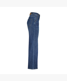 Red Button Colette Loops Dark Blue