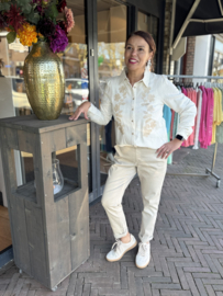 Fien Blouse Beige
