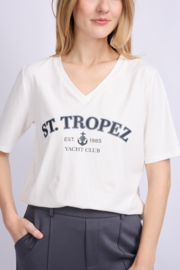 C&S Tamina T-Shirt Offwhite