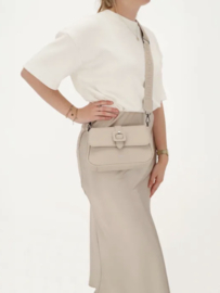 Charm London Uptown Crossbodytas Lichttaupe