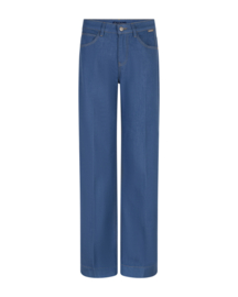 Red Button Colette Slanted Pocket True Blue