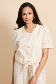 G-Maxx Ulani Blouse Ecru