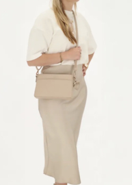 Charm London Cambridge Schoudertas Lichttaupe