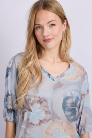 C&S Lana Top Dark Jeans Blue