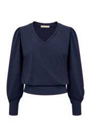 Triple Nine Basic Top Navy 6927