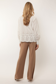 G-Maxx Jolene Linen Broek Sahara