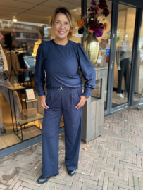 JDY Geggo Broek Navy