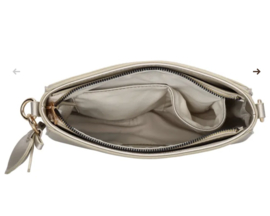 Charm London Cambridge Schoudertas Champagne