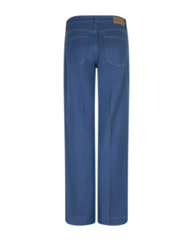 Red Button Colette Slanted Pocket True Blue