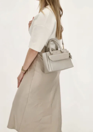 Charm London Cambridge Handtas  Champagne