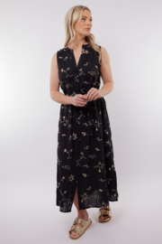 C&S Sorrento Dress Black