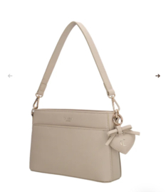 Charm London Cambridge Schoudertas Lichttaupe