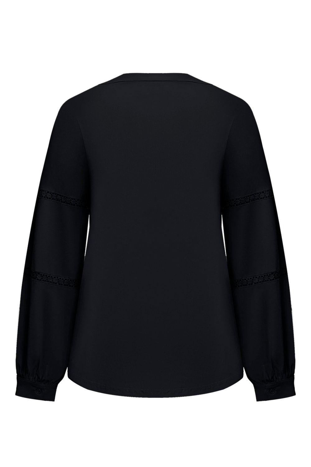 Triple Nine Blouse Azuur Black 1105