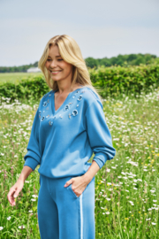 G-Maxx Angel Sweater Celestial Blue