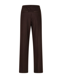 Red Button Colette Punta Pinstripe Espresso 5142