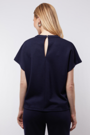 C&S Tess Top Navy