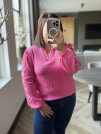Lotte Blouse Fuchsia