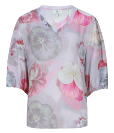 C&S Lana Top Slate Rose/Mix