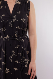 C&S Sorrento Dress Black
