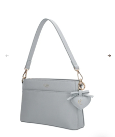 Charm London Cambridge Schoudertas Lichtblauw