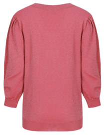 C&S Kaleigh Knit Slate Rose