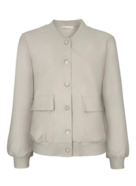 Triple Nine Travel Bomber Beige