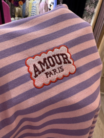 Amour Sweater Roze/Paars