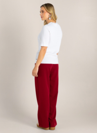 Ivy Beau Giulia Top White