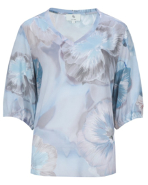 C&S Lana Top Dark Jeans Blue